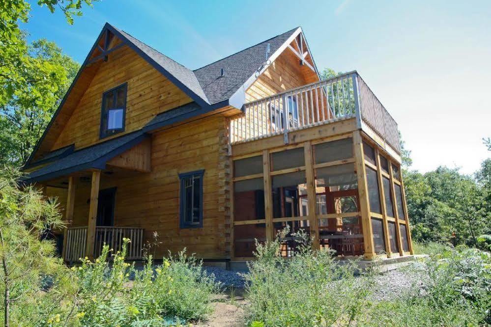 Wilderness Tours Rafting Resort Foresters Falls Exterior photo